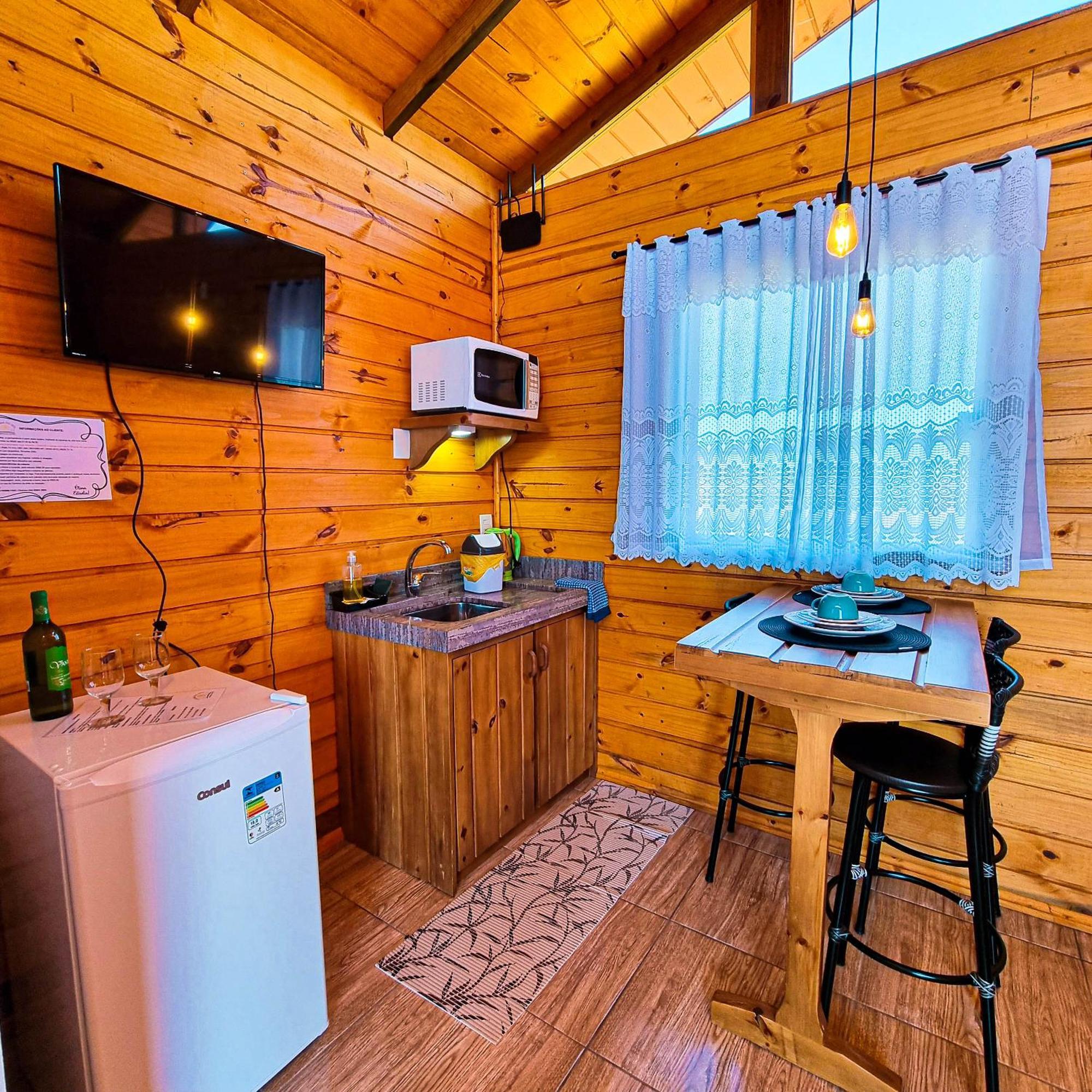 Cabanas Colina Do Sol Cambará Eksteriør billede