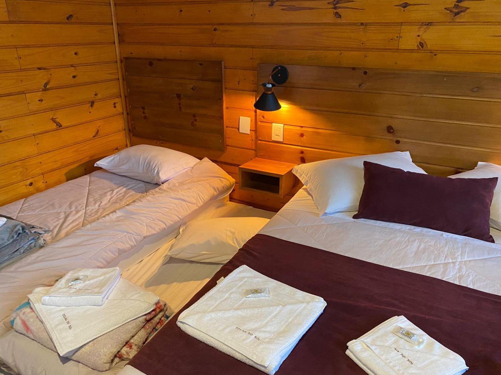 Cabanas Colina Do Sol Cambará Eksteriør billede