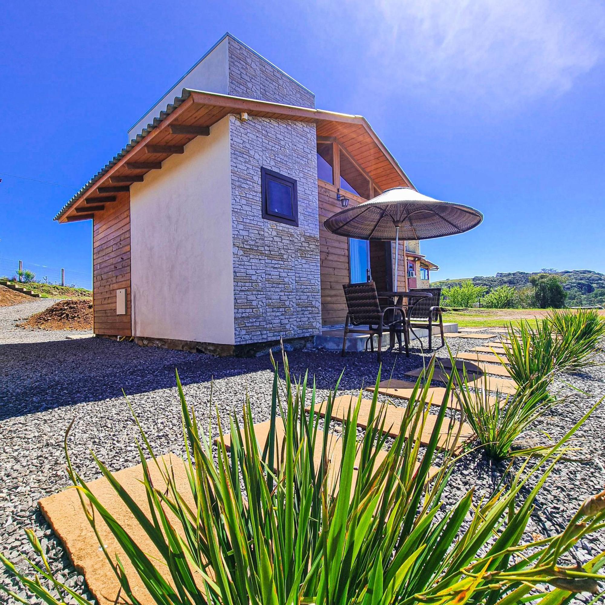Cabanas Colina Do Sol Cambará Eksteriør billede