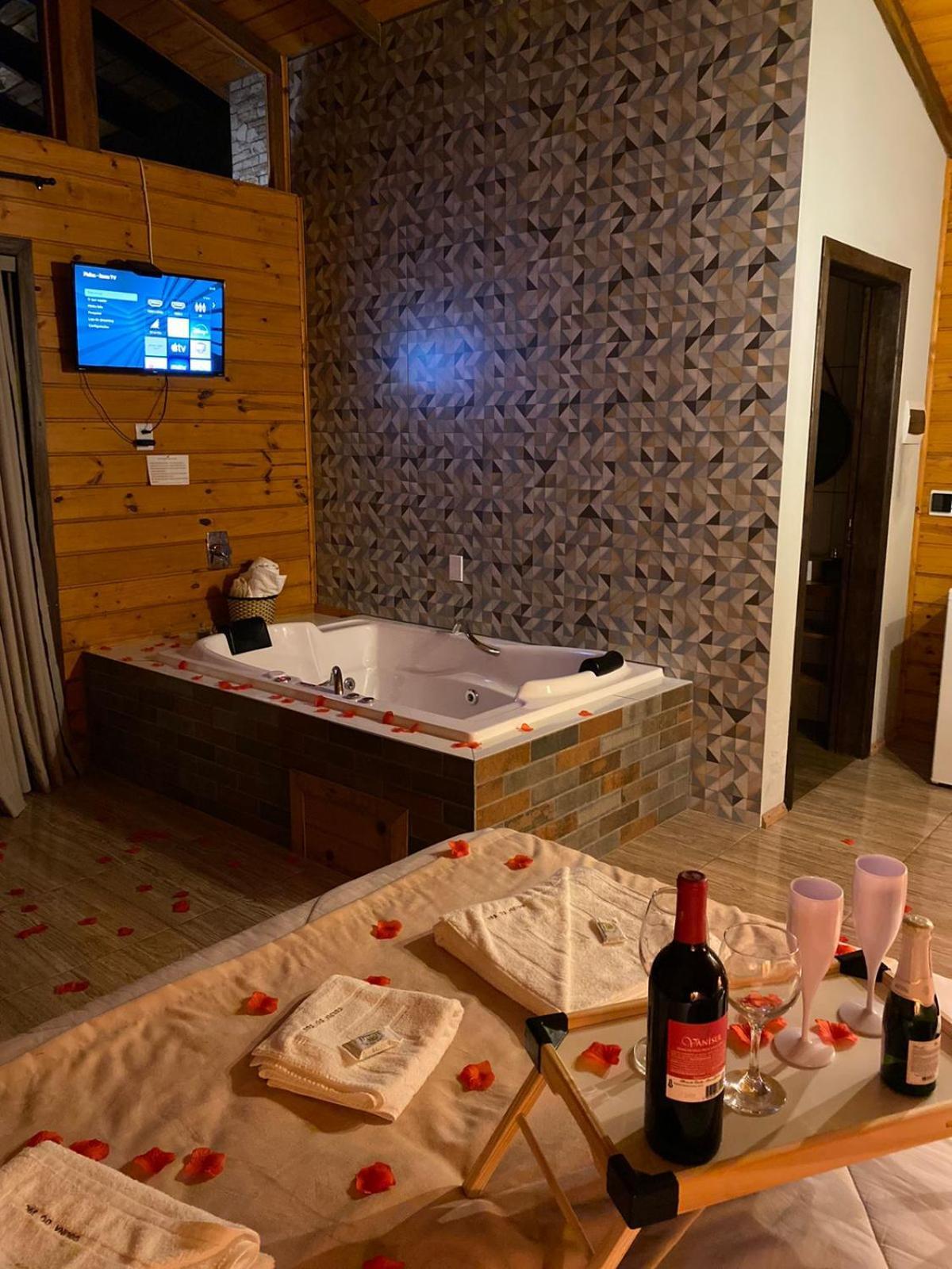 Cabanas Colina Do Sol Cambará Eksteriør billede