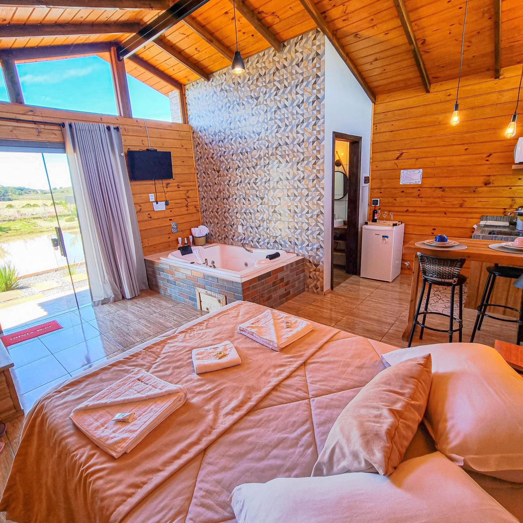 Cabanas Colina Do Sol Cambará Eksteriør billede