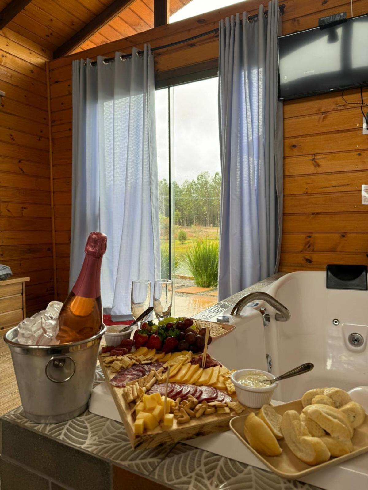 Cabanas Colina Do Sol Cambará Eksteriør billede