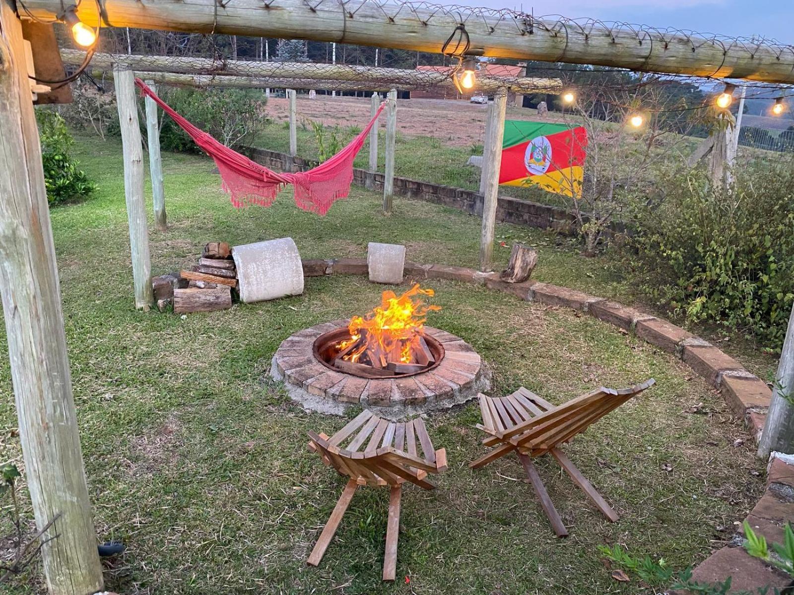 Cabanas Colina Do Sol Cambará Eksteriør billede
